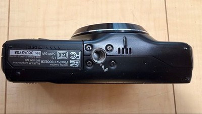 Fujifilm FINEPIX F300 EXR Black Compact Digital Camera Tested