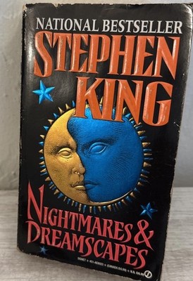 Stephen King -Nightmares and Dreamscapes (Paperback Signet 1st Printing, 1994)