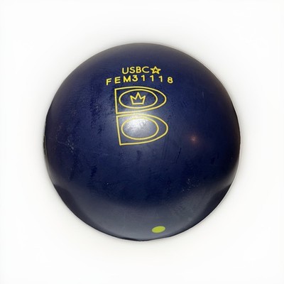 Brunswick Bowling Lot of 3- Karma Ball + Black /Blue Bag +Bowling