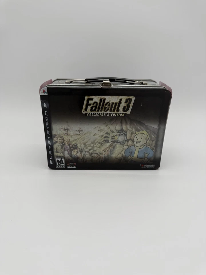Fallout 3 [Collector's Edition] (PlayStation 3 PS3) No Game Amazing Condition - Image 2 of 4