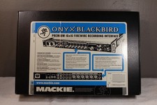 Mackie Onyx Blackbird Premium 16x16 Firewire ...
