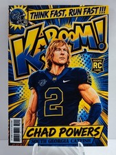 CHAD POWERS Rookie QB South Georgia Catfish D...