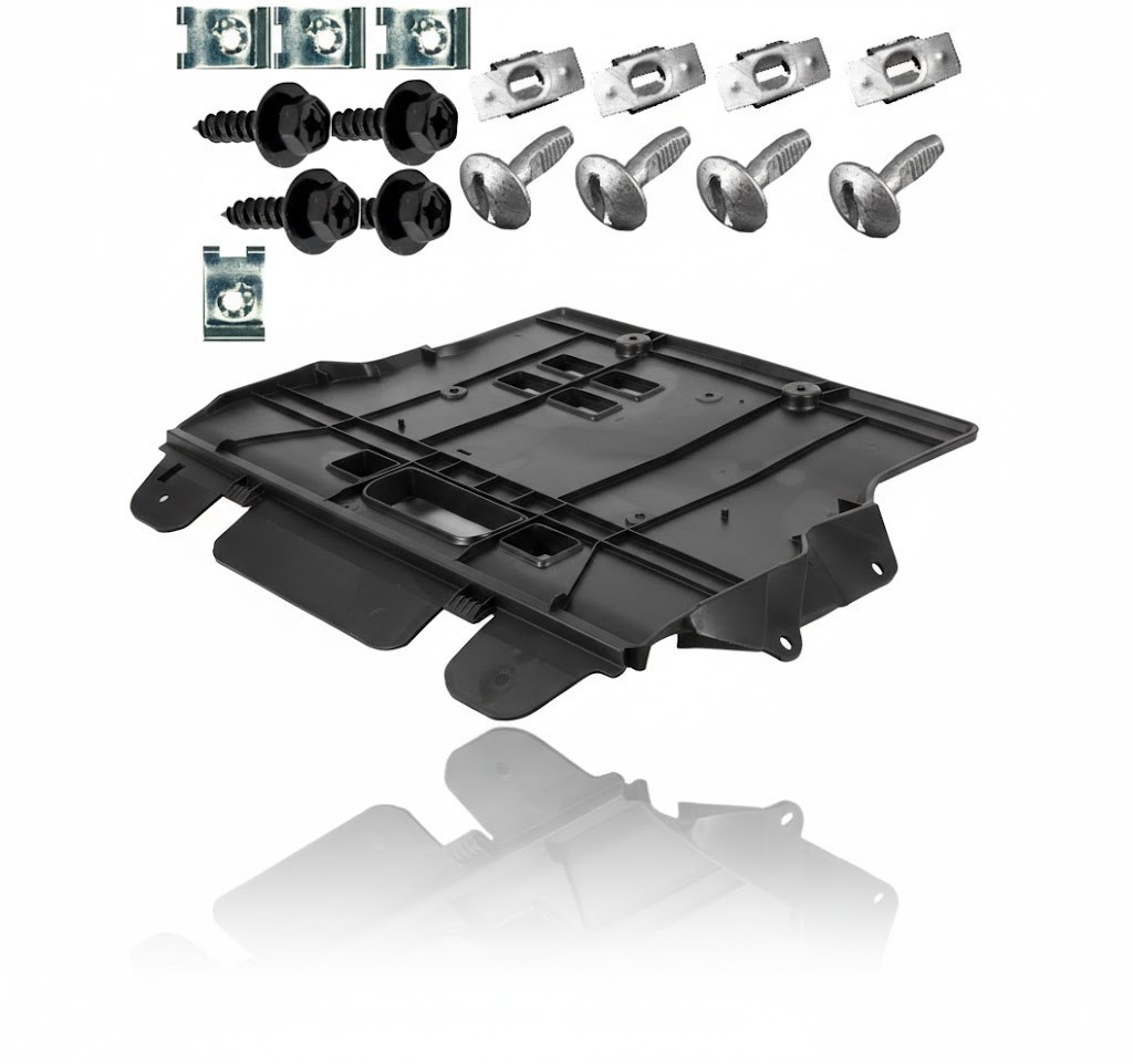 Protection sous moteur Peugeot 3008 5008 idéale pour sécuriser le châssis en hiver