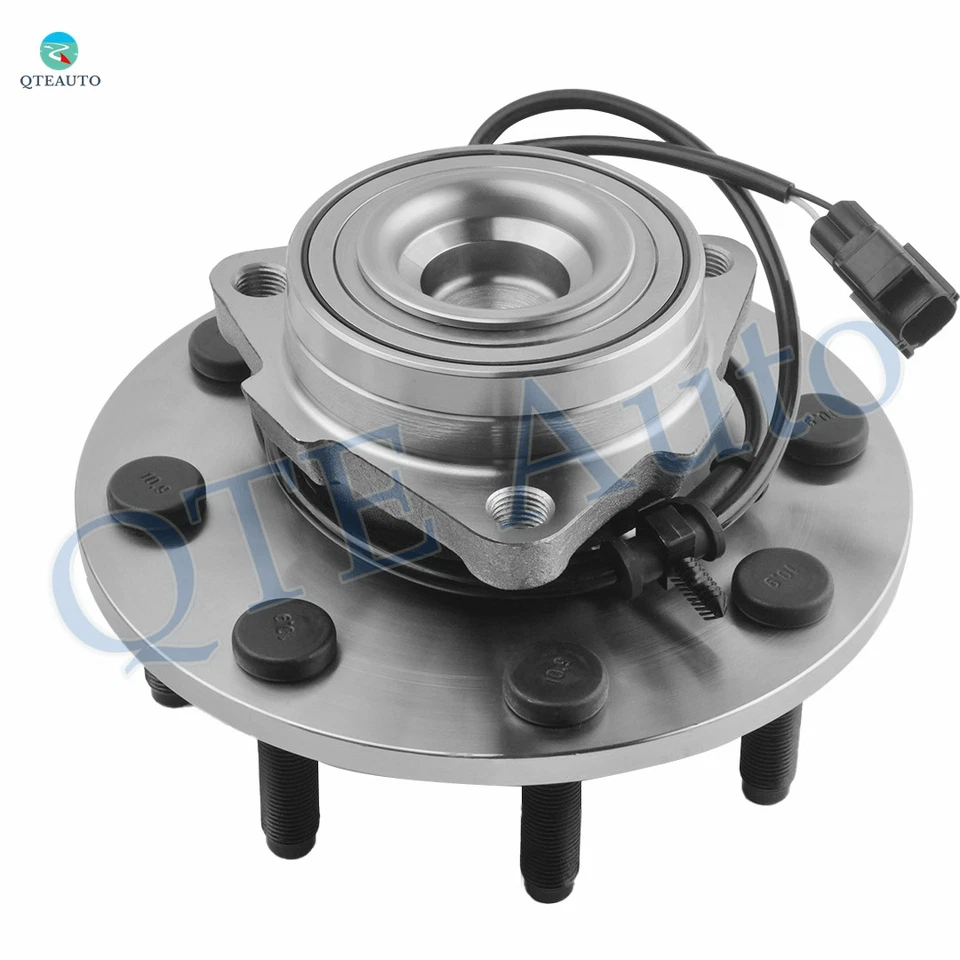 Pair of 2 Front Wheel Hub Bearing Assembly For 2006-2008 Dodge RAM 3500 RWD - Image 2 of 4