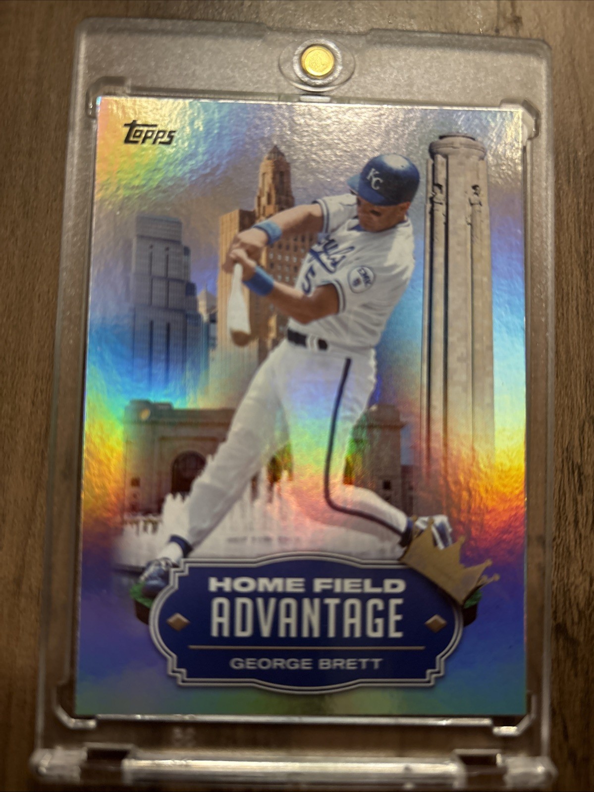 2023 Topps Series 1 - Legendary Home Field Advantage George Brett #LHA-4