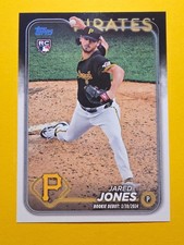 2024 Topps Update Series - Rookie Debut Jared Jones #US95 (RC)