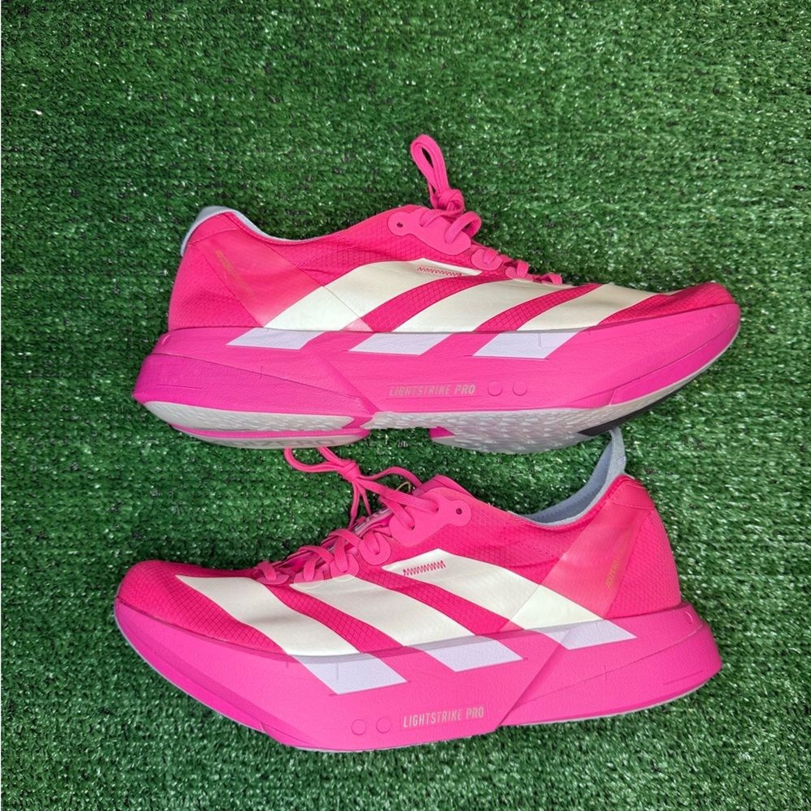 NEW Adidas Adizero Adios Pro 4 ‘Shock Pink’ Men’s Size 10.5 JR1269
