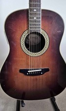 Electric-Acoustic  Morris Tornado Ovation Style Guitar with hard case 