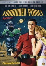 Forbidden Planet Used Very Good DVD Anniversary Ed, Dolby, Subtitled, Widesc