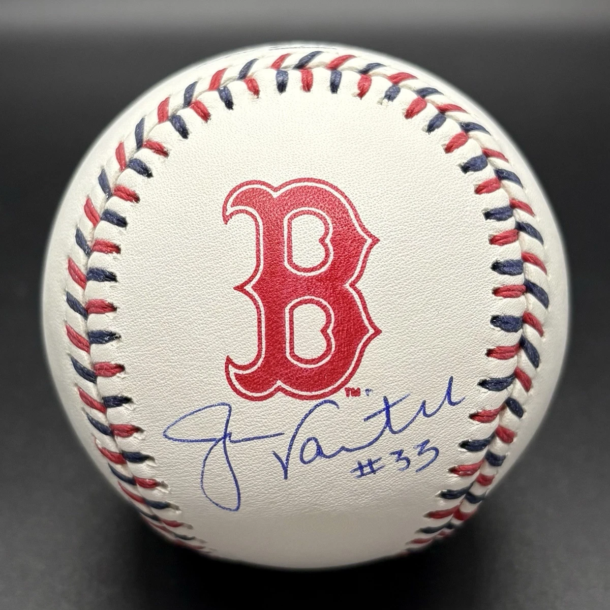 Jason Varitek In Mlb Autographed Baseballs for sale | eBay