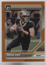 2024 Panini Donruss Optic Orange Prizm 233/249 Derek Carr #139