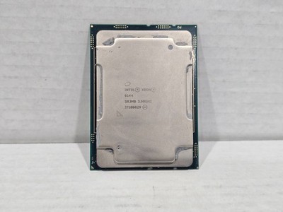 Intel Xeon Gold 6144 SR3MB 8 Core 3.5 GHz Server Processor CPU FCLGA3647