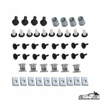 Clips Befestigung Einbausatz Set Unterfahrschutz FüR Peugeot, CitroëN Ab 04.06