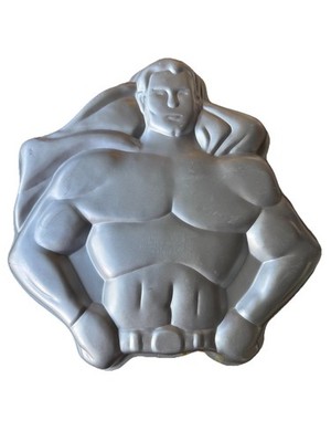 VTG 1977 DC COMICS  SUPERMAN'' Wilton Brand Cake Pan