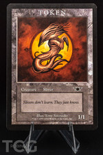 Sliver Token - 2003 Magic the Gathering - Legends Player Rewards Regular