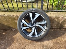 CITROEN C3 MK3 SINGLE 17" ALLOY WHEEL WITH TYRE 9835862077