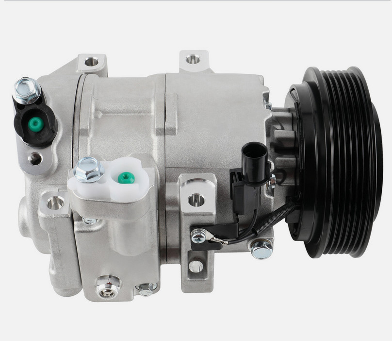 A/C COMPRESSOR W/CLUTCH FOR 2014-2017 HYUNDAI VELOSTER 1.6L 977012V001, CO29322C