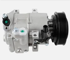 A/C COMPRESSOR W/CLUTCH FOR 2014-2017 HYUNDAI VELOSTER 1.6L 977012V001, CO29322C
