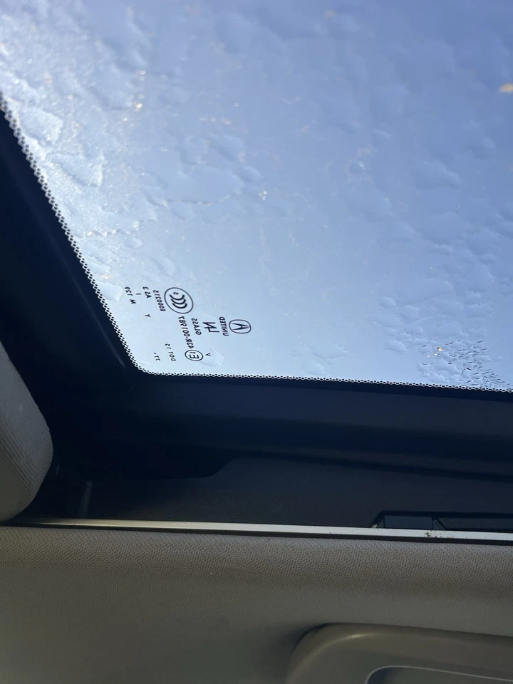 Acura TL 2009-2014 techo corredizo techo corredizo ventana corredera vidrio OEM — SOLO VIDRIO Foto 4 de 4