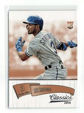 2014 PANINI CLASSICS LUIS SARDINAS #180 RC