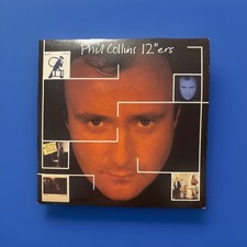 C2 12''ers - Phil Collins (CD 1987) German Press WEA LIKE NEW PROMO