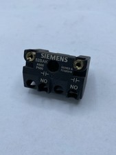 52BAK Siemens Controls A600 P600 Series G FEQ/0318 IEC 947-5 660V