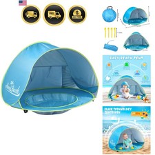 Baby Beach Tent Sun Shelter Pop Up UV Protection Portable Shade Pool