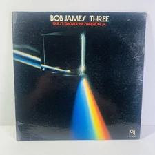 LP BOB JAMES - THREE : GUEST GROVER WASHINGTON JR. LP CTI 6063 CTI RECORDS 
