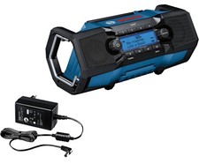 Bosch Professional GPB 18V-2 SC Jobsite Radio DAB+ Bluetooth FM AM Radio Original Box