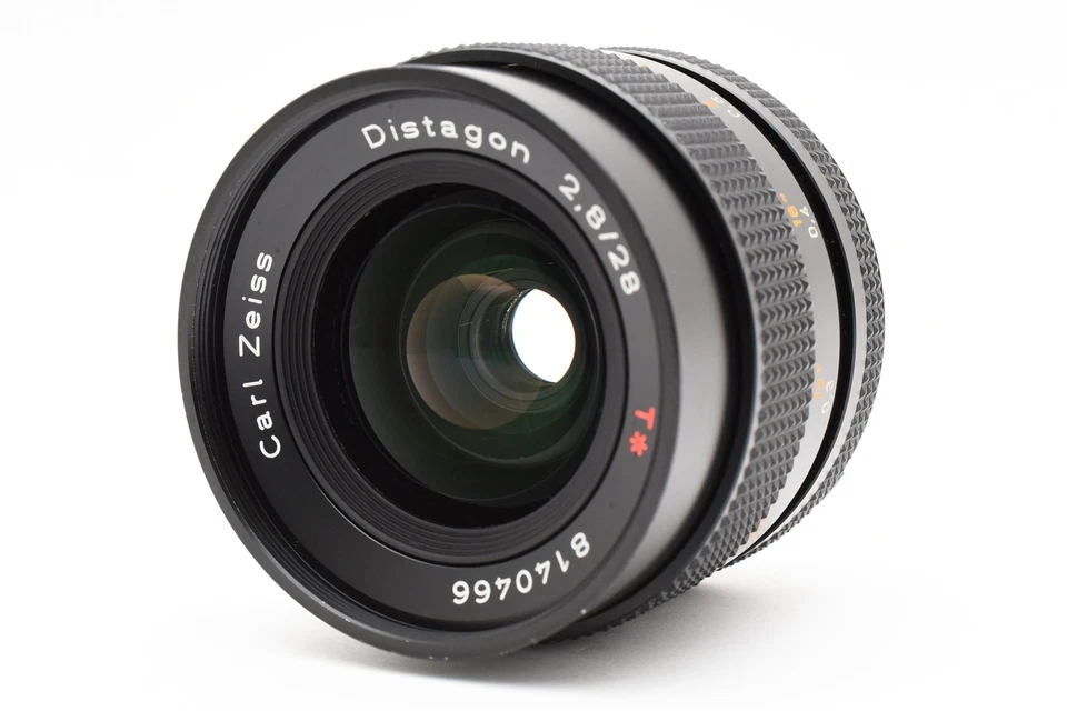 Contax Carl Zeiss Distagon T 28mm F2.8 MMJ MF Lens C/Y Mount From JAPAN [MINT - Image 2 of 4
