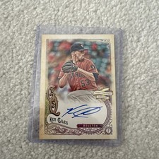 Ken Giles Autographed Topps Card