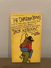 Dharma Bums By Jack Kerouac 1st/3rd Paperback Signet 1959 Nice!