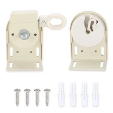 Shade Parts,Cordless Crank Kit,Roller Shade Mounting Brackets,for Coolaroo Ex...