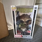Funko Pop! Comic Covers Marvel Rocket Raccoon #59 Target Exclusive