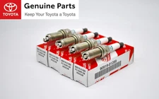 Camry/Corolla/Venza/Crown/Rav4/Avalon/Pruis Set of 4 Spark Plugs OEM 90919-01289