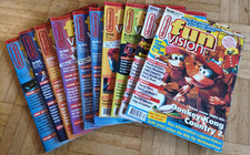 Nintendo Fun Vision Zeitschriften 1995