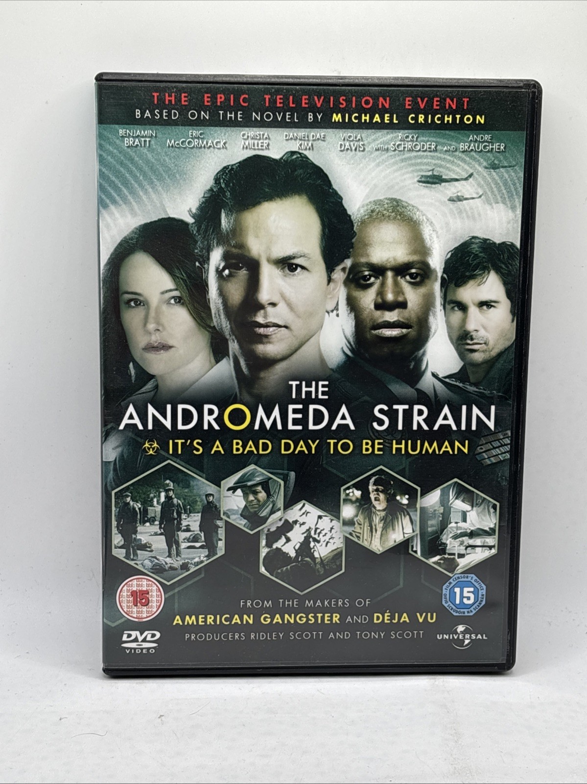 The Andromeda Strain (DVD, 2008)