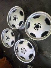 Genuine OEM Mercedes AMG 18" Monoblock Alloy Wheels R129 SL W201 W210 E55 AMG #1