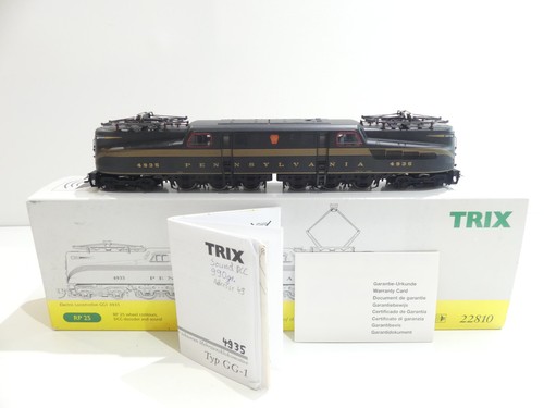 Trix H0 22810 E-Lok GG1 4953 der Pennsylvania RP25 Digital / Sound in OVP V4287 | Zustand: Gebraucht