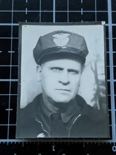 attendant photo booth black and white snapshot  photo