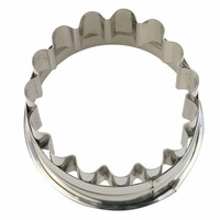 StäDter Linzer-Ausstecher Welser-Ringerl AußEnring Ausstechform PläTzchen Ø 4 Cm