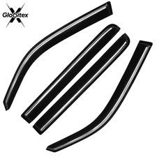 For Honda Pilot 2009-2015 Sport Window Visors Wind Deflectors Sun Rain Guards
