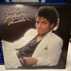 Vintage Michael Jackson - Thriller LP Original 1982 QE-38112 Vinyl Record 2