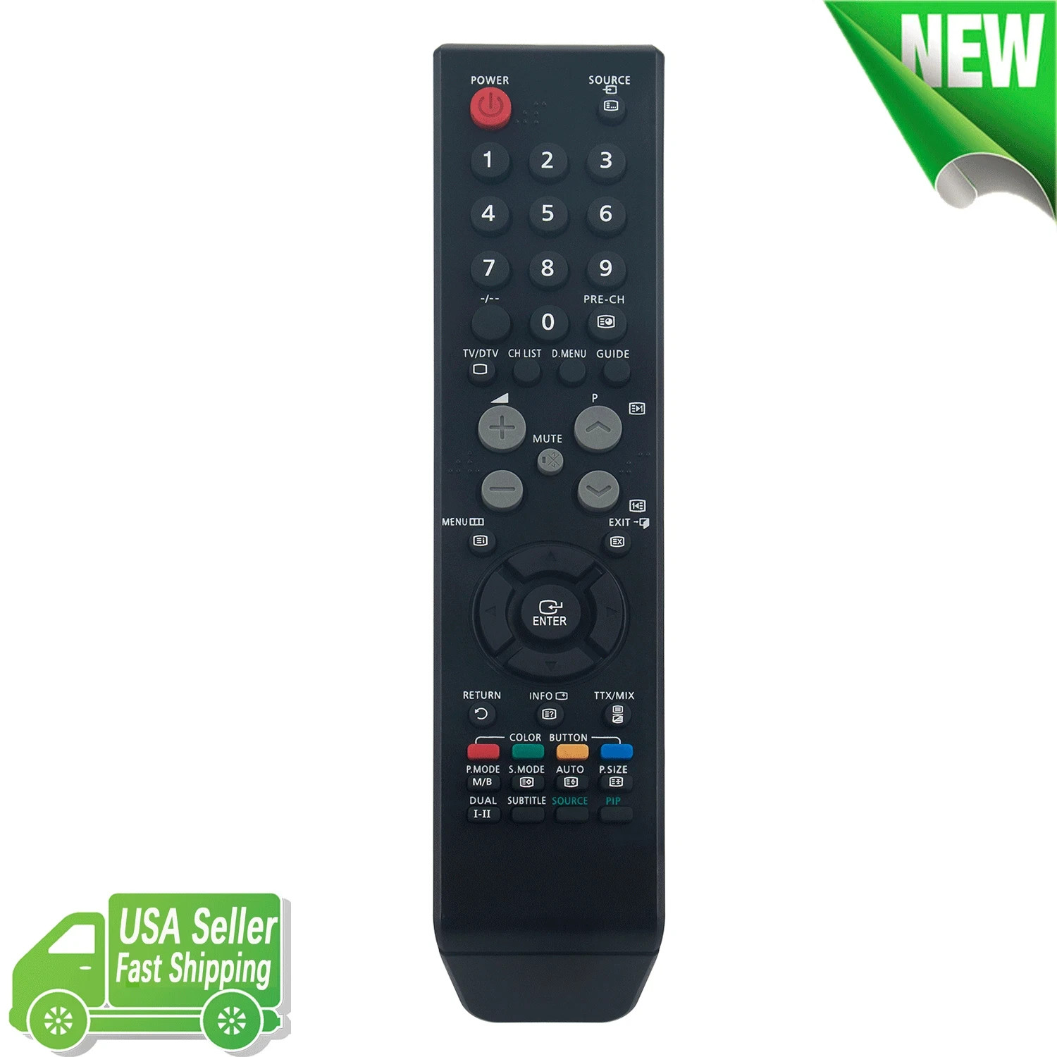 Samsung Computer Monitor Remote Control New BN59-00624A Replaced Remote Control for Samsung LCD Monitor TV ...
