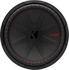 SUBWOOFER/SUBWOOFER DUAL KICKER 48CWR154 CAR AUDIO 15" COMPREND 4 OHM CWR154
