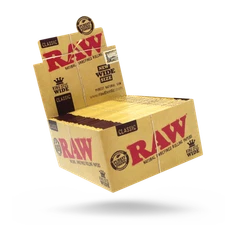 RAW Classic King Size Wide Rolling Papers