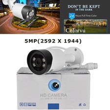 VIKYLIN 24h Full-Color POE MIC Bullet 5MP Mini Security IP Camera Factory Direct