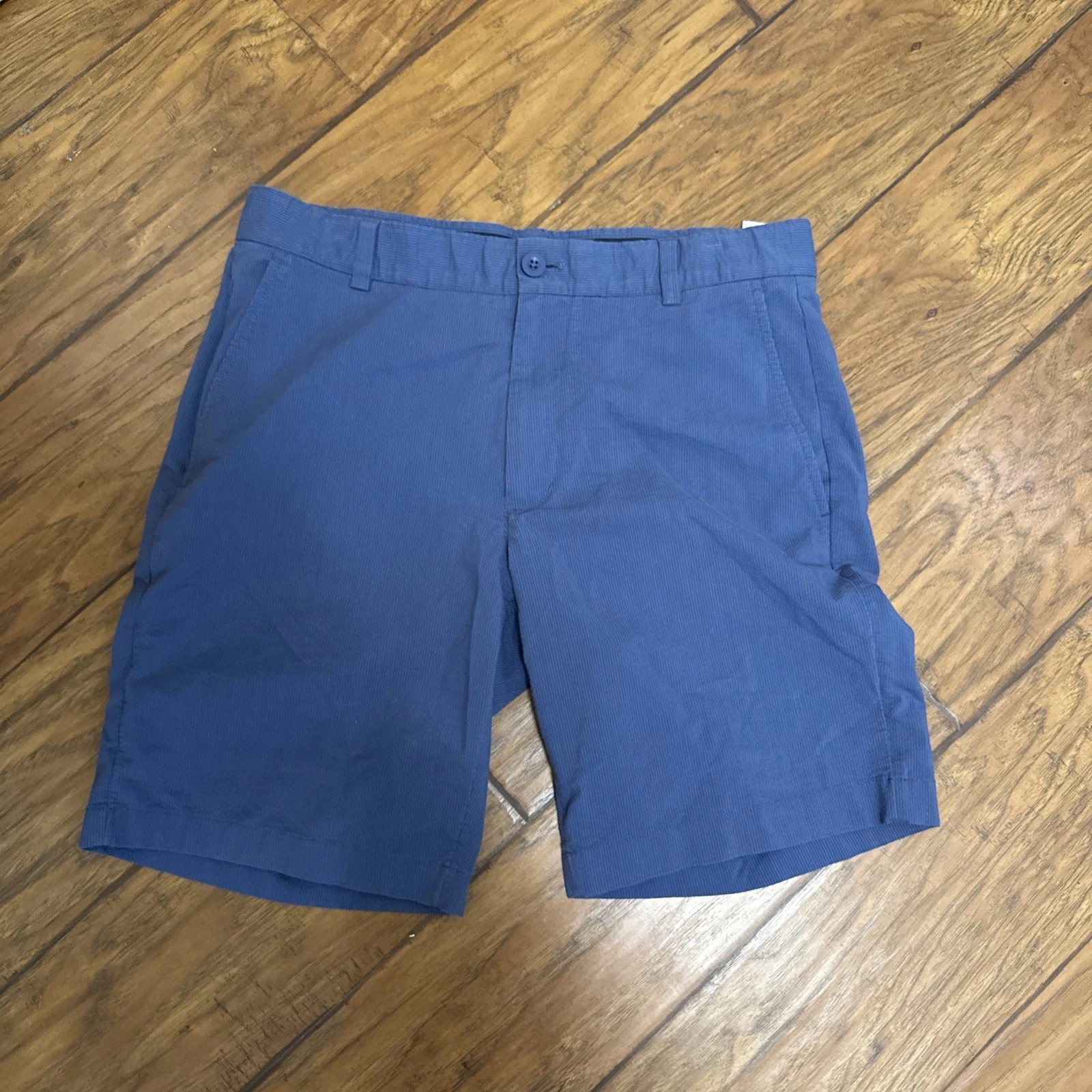 Vineyard Vines Golf Shorts On The Go OTG Mens Size 31 Blue Performance Stretch