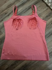 Ruby Ribbon Original Cami LEVEL 4 SZ 48 Style 3022 ORANGE Slimming Smoothing NEW