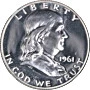 1961-P Franklin Half Dollar Proof NGC PF67 Superb Eye Appeal STOCK
